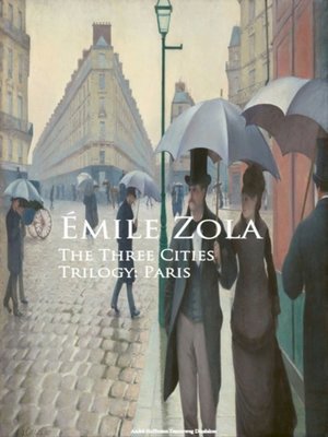 cover image of The Three Cities Trilogy